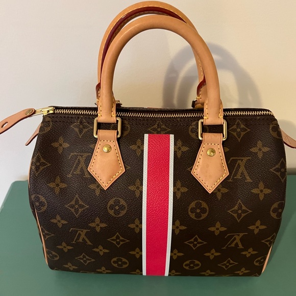 Louis Vuitton Speedy 25 My LV Heritage Monogram in excellent condition. - Picture 2 of 13